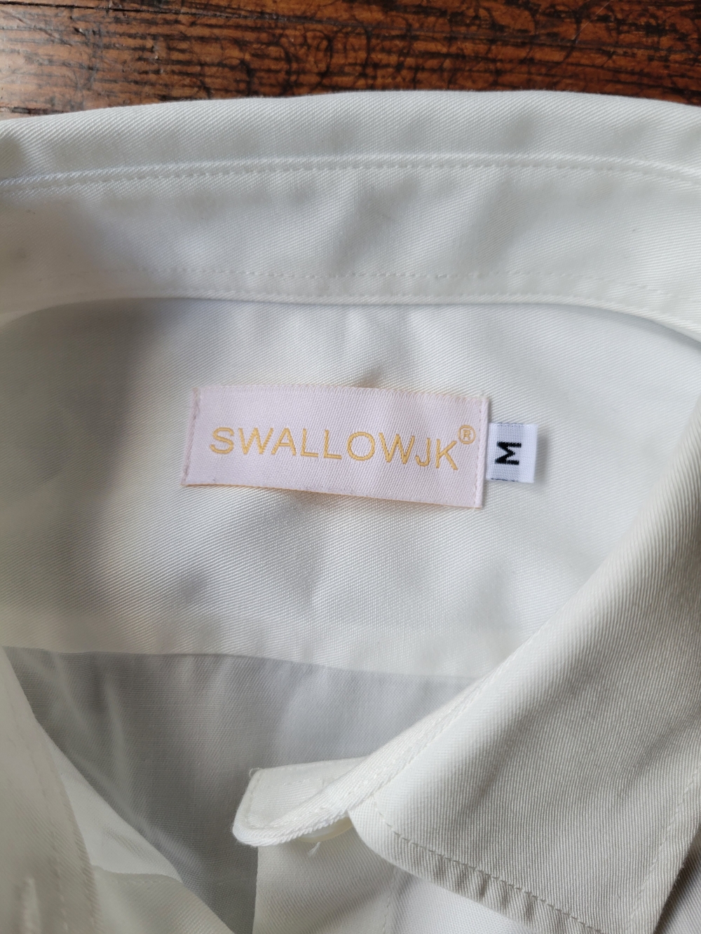 Swallowjk Japanese Junior High School Short-Sleeve Blouse Size Medium - Picture 6 of 13